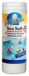 Соль морская МАРБЕЛ мелкая йодированная пэт 150г