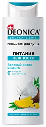 Гель-крем для душа ДЕОНИКА Питание нежности 250мл