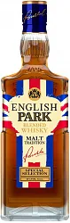 Виски ИНГЛИШ ПАРК 40% ст/б 0.5л