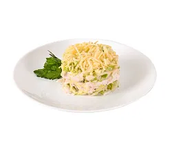 Салат с курицей и сыром 1кг