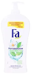 Гель для душа ФА Белый чай и бамбук 750мл