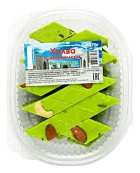 Халва САМАРКАНДСКАЯ фисташковая 370г