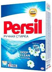 Стиральный порошок ПЕРСИЛ Свежесть от Вернель ручная стирка 410г