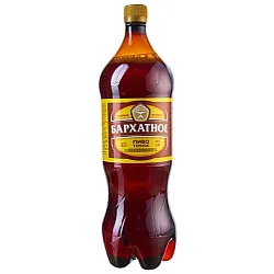 Пиво БАРХАТНОЕ 4% пэт 1.5л