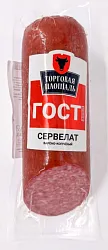 Сервелат ТОРГОВАЯ ПЛОЩАДЬ ГОСТ в/к 270г