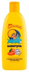 Шампунь детский МОЕ СОЛНЫШКО Сочный мандарин 200мл