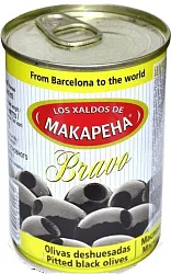 Маслины МАКАПЕХА БРАВО б/к 300мл