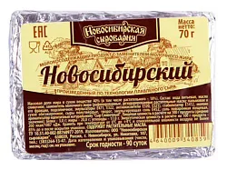 Мол/сод прод ДЕРЕВЕНСКИЙ СЫР Новосибирский сзмж 40% 70г