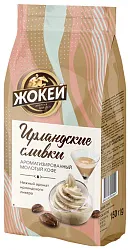 Кофе ЖОКЕЙ Ирландские сливки молотый 150г