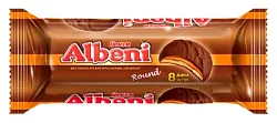 Печенье УЛЬКЕР Альбени с карамелью 320г