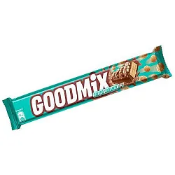 Батончик РОССИЯ Гуд Микс Дуо Карамель 44г