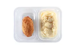 Котлета по-киевски с пюре 250г