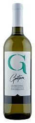 Вино ГАЭТАНО Треббьяно Рубиконе белое сух 12% ст/б 0.75л