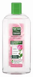 Мицеллярная вода ЧИСТАЯ ЛИНИЯ Цветочная 3в1 400мл