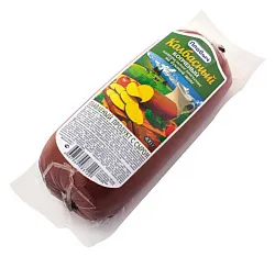 Плавленый продукт с сыром ПЛАВЫЧ копченый сзмж 40% 1кг