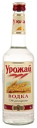 Водка УРОЖАЙ на расторопше 40% ст/б 0.5л