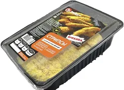 Стрипсы НПФ куриные в панировке охл 400г