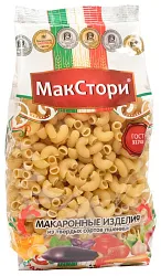 Мак.изделия МАКСТОРИ Рожки м/у 400г