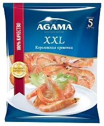 Креветки АГАМА Королевские с/м 700г