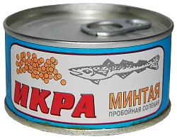 Икра минтая НЕВОД ж/б 100г