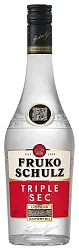 Ликер ФРУКО ШУЛЬЦ Трипл Сек 40% ст/б 0.7л