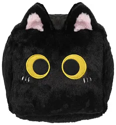 Игрушка мягкая ТАМ-ТАМ Кот-кубик черный арт.2311379003-1