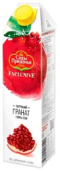 Сок САДЫ ПРИДОНЬЯ Эксклюзив гранат 1л