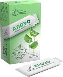 Гель пищевой АЛТАЙСКИЙ НЕКТАР Алоэ 7шт