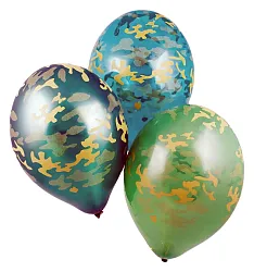 Набор шаров СФЕРА Камуфляж 5шт