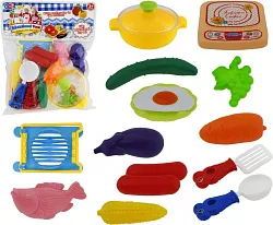 Игровой набор ТАМ-ТАМ Кулинар 15пр арт.550-852