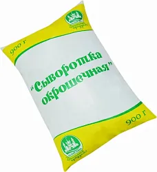 Сыворотка БЕЛЫЙ ЗАМОК окрошечная бзмж 0.1% 900г