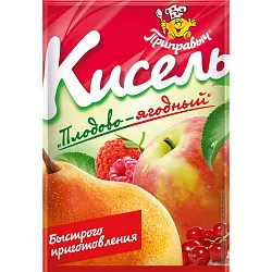 Кисель ПРИПРАВЫЧ плодово-ягодный 110г м/у