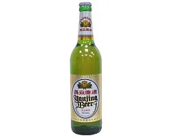 Пиво ЯНЬЦЗИН светлое пастер 5% ст/б 0.6л