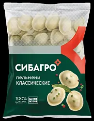 Пельмени СИБАГРО Классические 900г