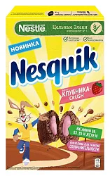 Завтрак НЕСТЛЕ Подушечки со вкусом клубники карт/уп 220г