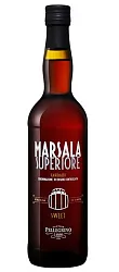 Вино ПЕЛЛЕГРИНО Марсала Супериоре Гарибальди белое сл 18% ст/б 0.75л