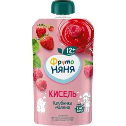 Кисель ФРУТОНЯНЯ клубника малина м/у 130г