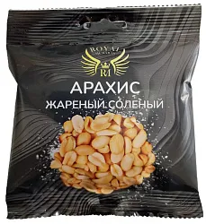 Арахис РОЯЛ МУБАРАК обжаренный соленый м/у 50г