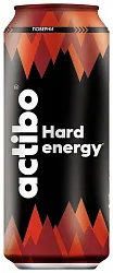 Энергетический напиток АКТИБО Тутти-Фрутти ж/б 0.45л
