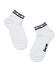 Носки детские КОНТЕ КИДС Актив короткие бело-черные р.18 арт.13С-34СП