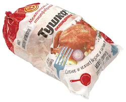 Цыпленок МЕЖЕНИНОВСКАЯ ПФ тушка 1с зам 1кг