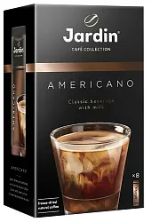 Напиток кофейный ЖАРДИН Американо 3в1 8пак*18г