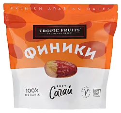 Финики ТРОПИЧЕСКИЕ ФРУКТЫ Сагай м/у 130г
