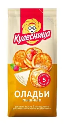 Смесь для выпечки АЛАДУШКИН Оладьи пышные 400г