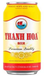 Пиво ТХАЙ НОА светлое фильтрованное пастер 4.5% ж/б 0.33л