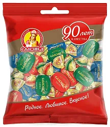 Конфеты СЛАВЯНКА Ассорти люкс 200г