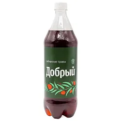 Газ.напиток ДОБРЫЙ Сибирские травы 1л