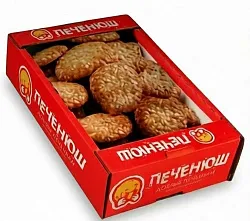 Печенье ПЕЧЕНЮШ Кунжутис 600г