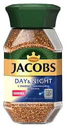 Кофе МОНАРХ День&Ночь с низким содержанием кофеина ст/б 95г