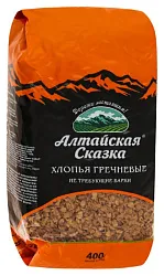 Гречневые хлопья АЛТАЙСКАЯ СКАЗКА м/у 400г